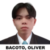 OLIVER BACOTO